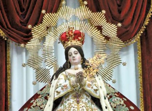 8 de julio: la Iglesia Católica celebra a Nuestra Señora de la Salud