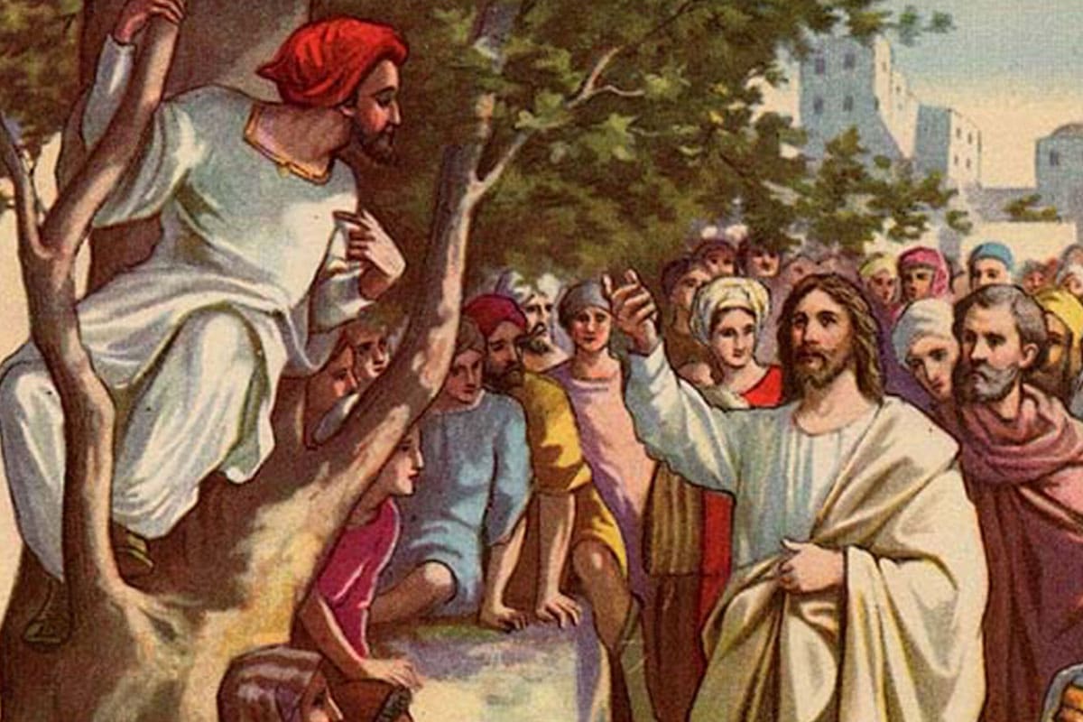 Jesús y la prontitud de Zaqueo para buscarlo