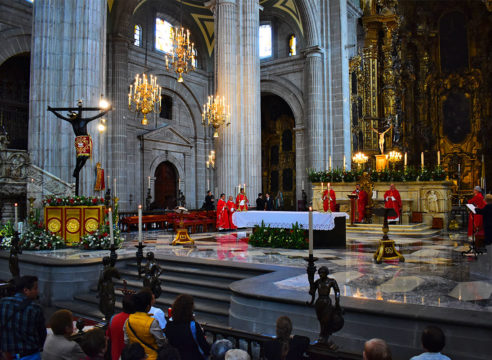 Celebran en la Catedral la fiesta del Señor del Veneno