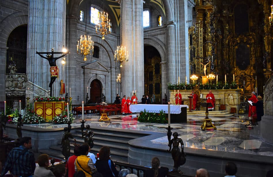 Celebran en la Catedral la fiesta del Señor del Veneno