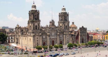 La Catedral Metropolitana de México. Foto Ricardo Sánchez/DLF
