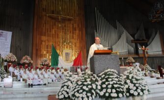 El nuncio Franco Coppola explica lo que significa pecar contra la misión