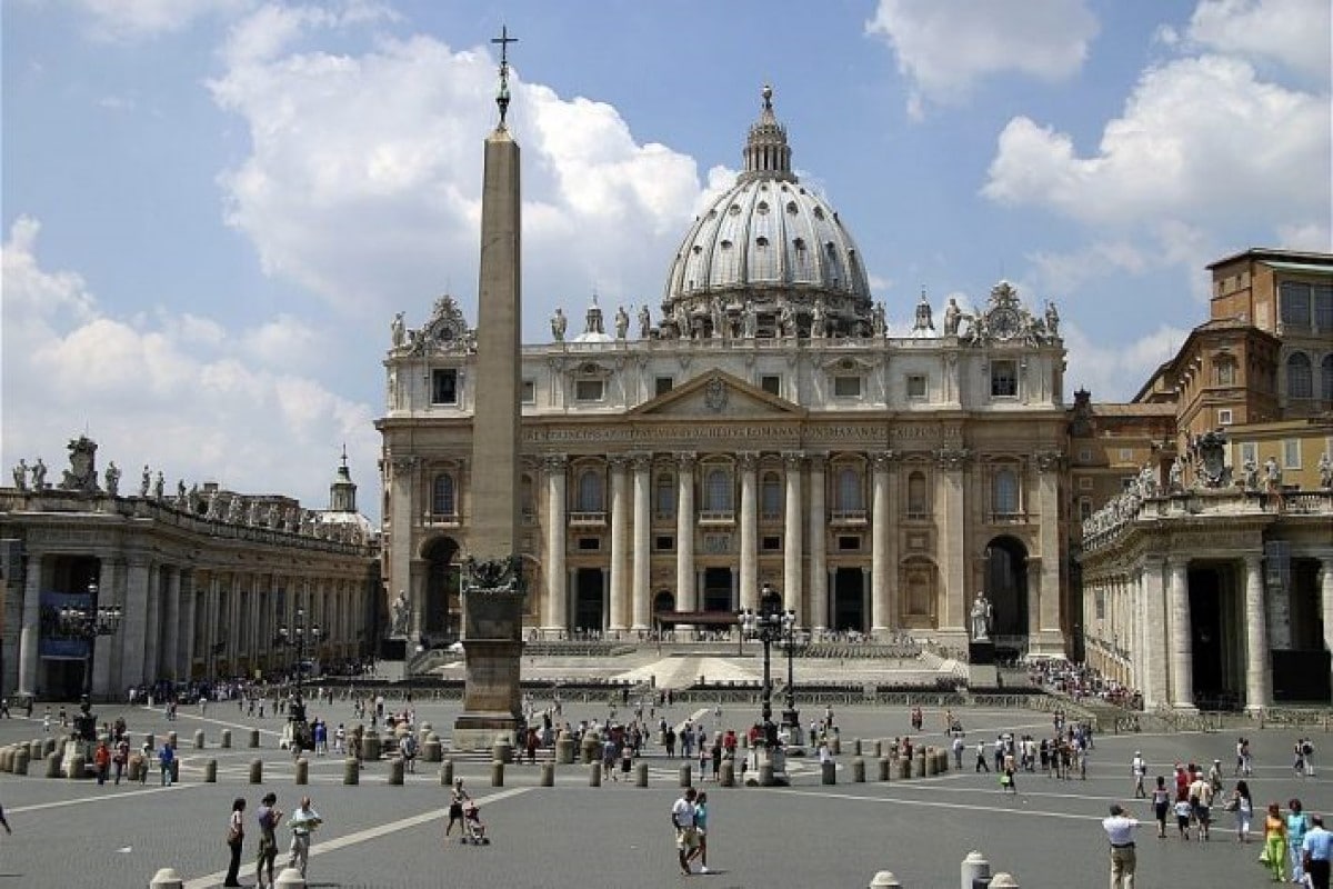 La Basílica de San Pedro. Foto: Vatican Media
