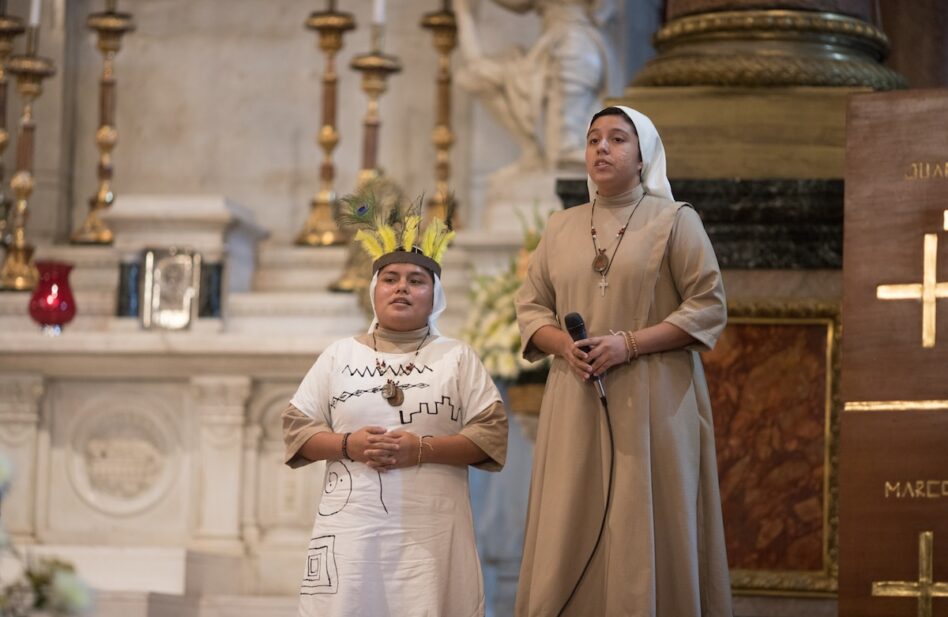 Con una vigilia inició la Jornada Mundial de las Misiones 2019