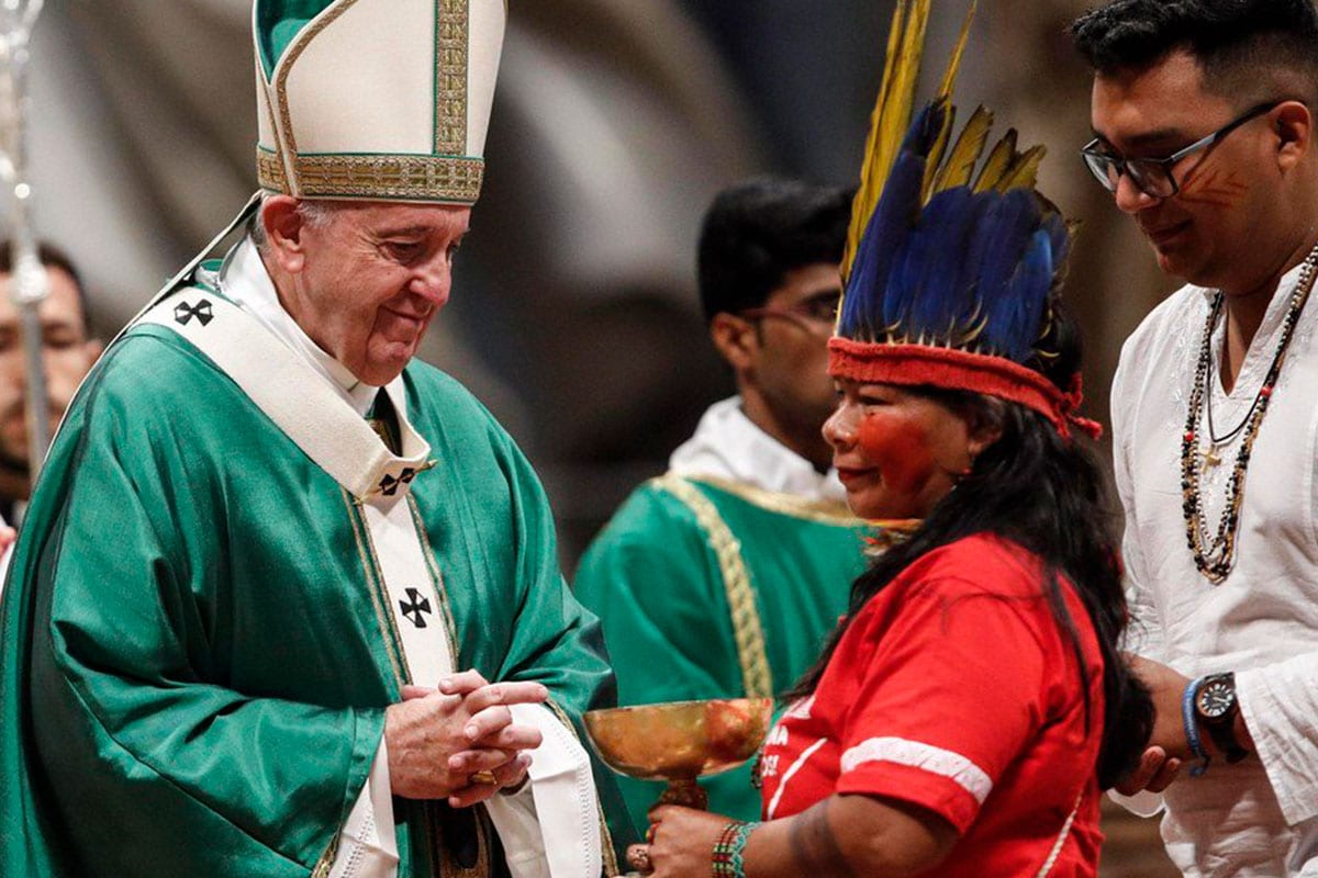 Querida Amazonia: resumen de la Exhortación del Papa en 4 puntos