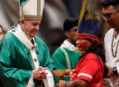 Querida Amazonia: resumen de la Exhortación del Papa en 4 puntos