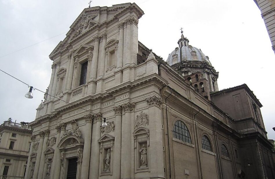 Conoce la Basílica romana de Sant'Andrea della Valle