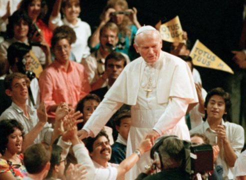 San Juan Pablo II, el amigo de todos