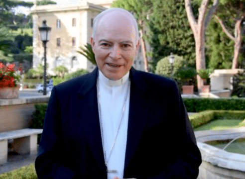 Cardenal Aguiar envía mensaje a voluntarios de la Megamisión
