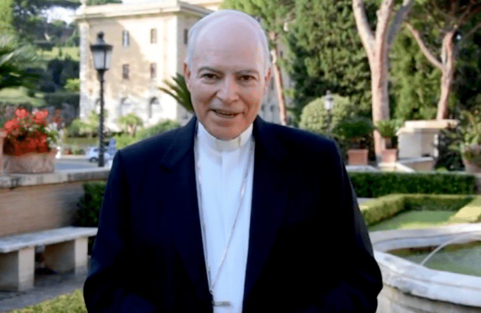 El Cardenal Aguiar platica, desde Roma, su experiencia en el Sínodo