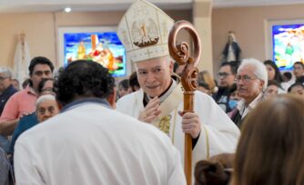 El Cardenal Aguiar visitará todas las parroquias de la Arquidiócesis