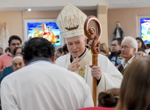 El Cardenal Aguiar visitará todas las parroquias de la Arquidiócesis