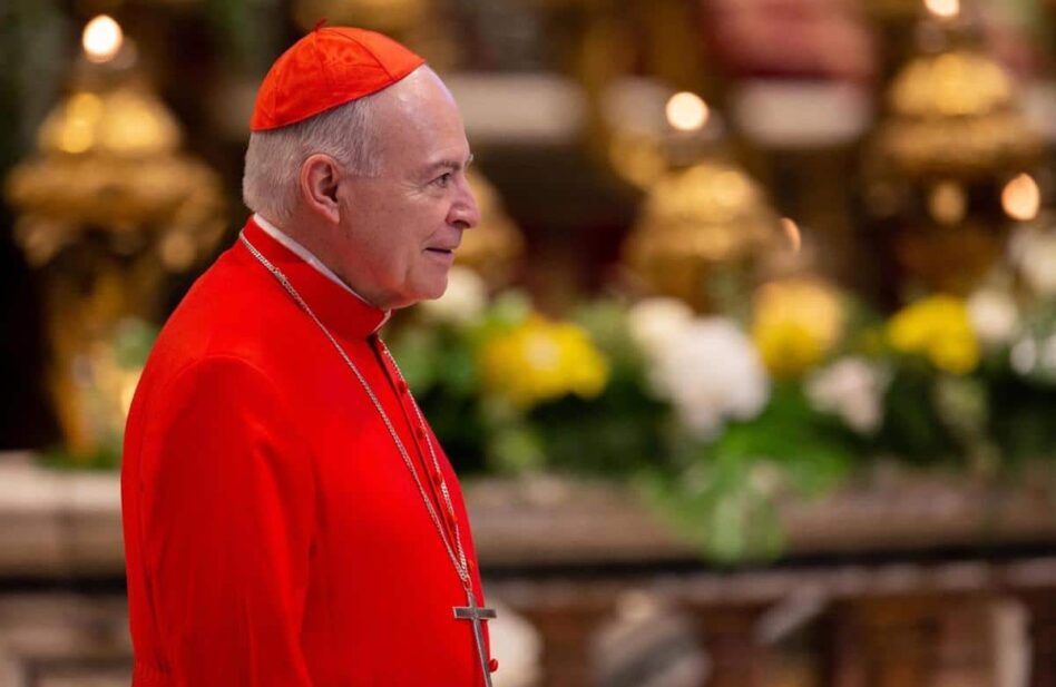 Cardenal Aguiar cede su lugar en la redacción del documento del Sínodo