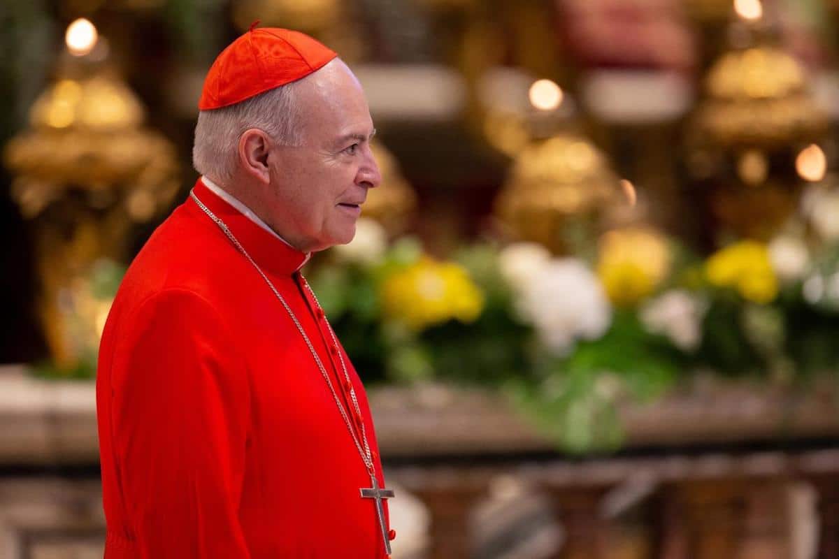Cardenal Aguiar cede su lugar en la redacción del documento del Sínodo