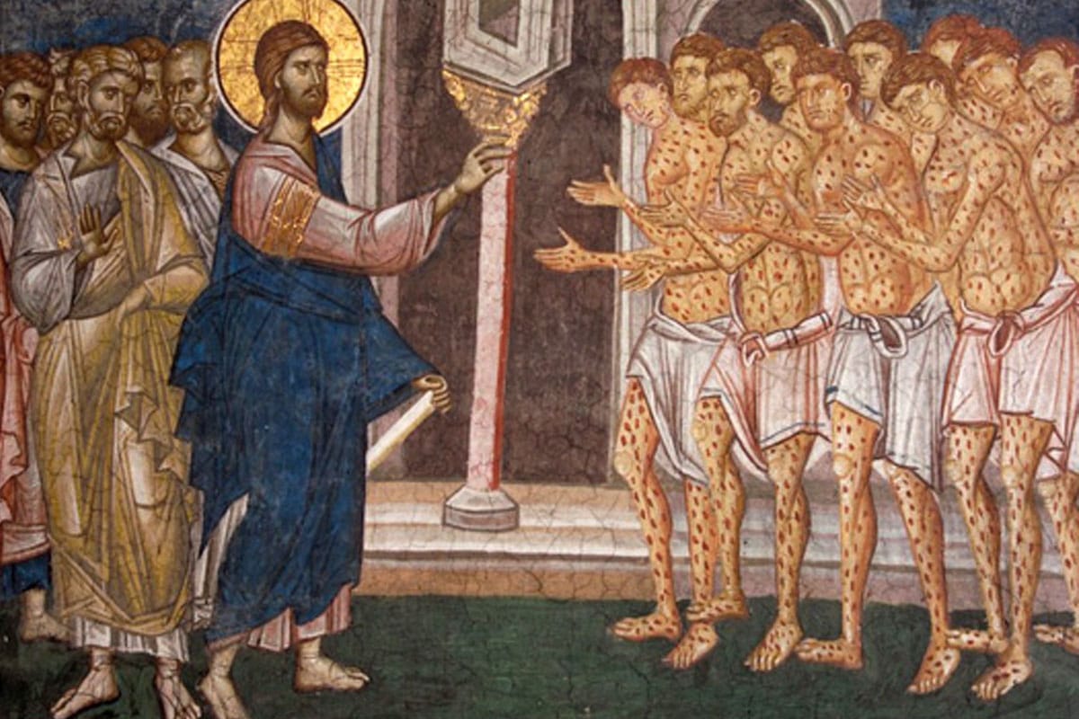 ¿Por qué Jesús envió a los leprosos con un sacerdote?