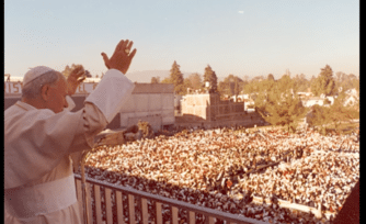 “Amigo”, la canción que México hizo el Himno de Juan Pablo II