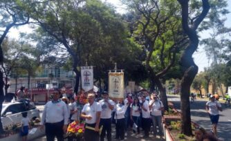 El MFC celebra su peregrinación a la Basílica de Guadalupe
