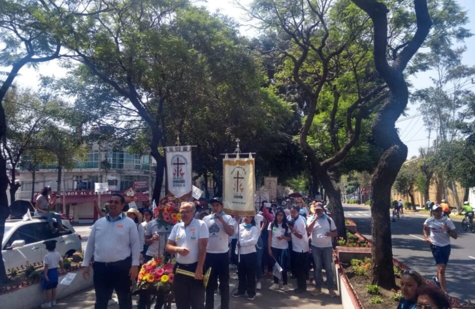 El MFC celebra su peregrinación a la Basílica de Guadalupe