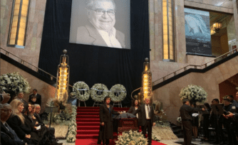 Despiden con un homenaje en Bellas Artes al Dr. Miguel León-Portilla