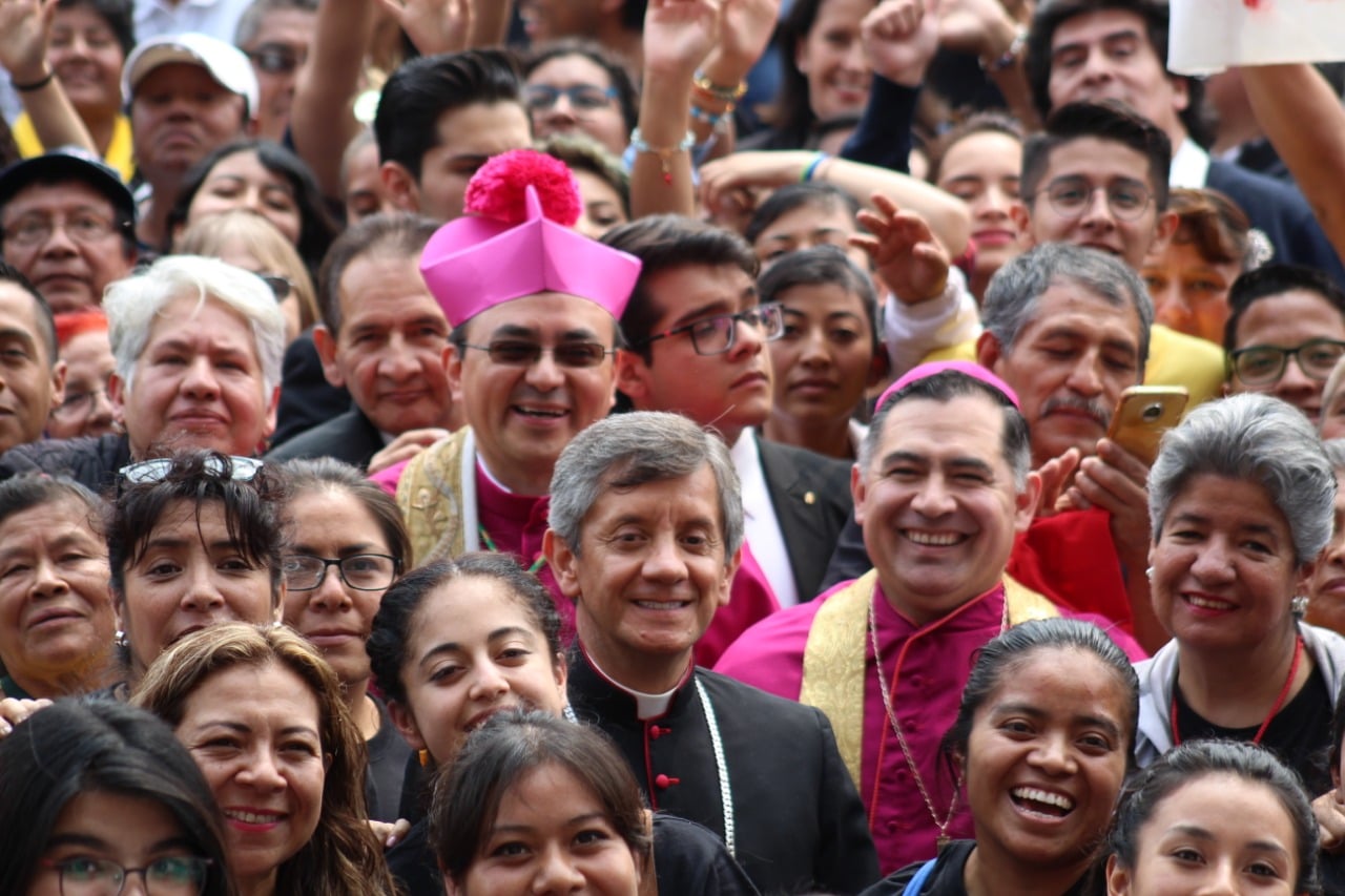 “La Arquidiócesis debe ser Iglesia en salida”: Cardenal Carlos Aguiar