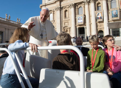El Papa nos invita a mirar a la persona y a las intenciones de su corazón