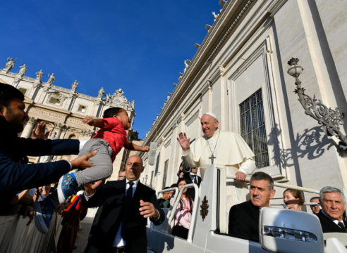 Papa Francisco: la Iglesia debe ser en salida, o no es Iglesia