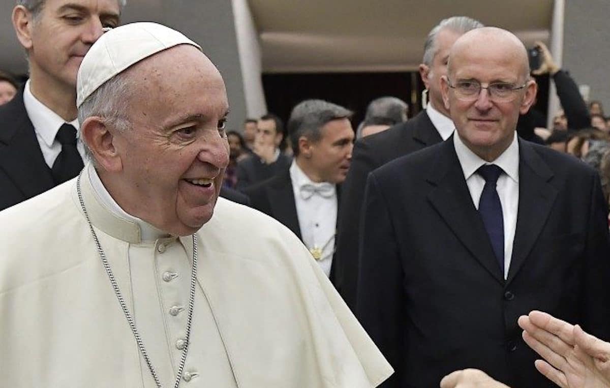 El Papa Francisco acepta renuncia del jefe de la Gendarmería Vaticana