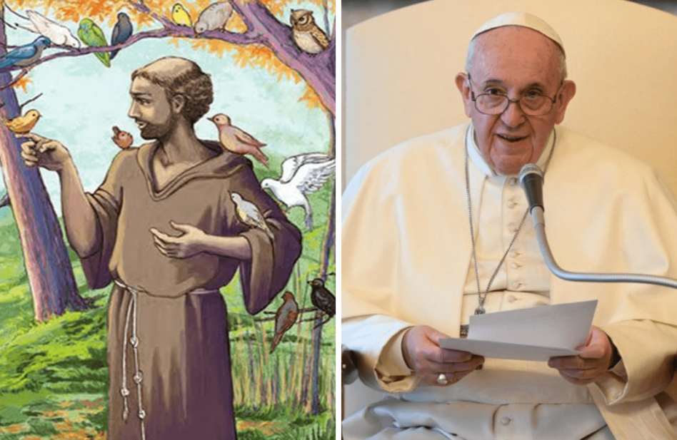 San Francisco de Asís, el hombre que inspiró al Papa Francisco