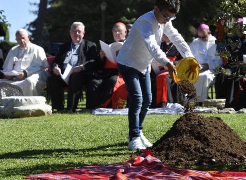 El Papa Francisco pide rezar por el respeto de los recursos del planeta