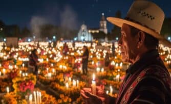 Mixquic, el lugar donde 'conviven' vivos y muertos