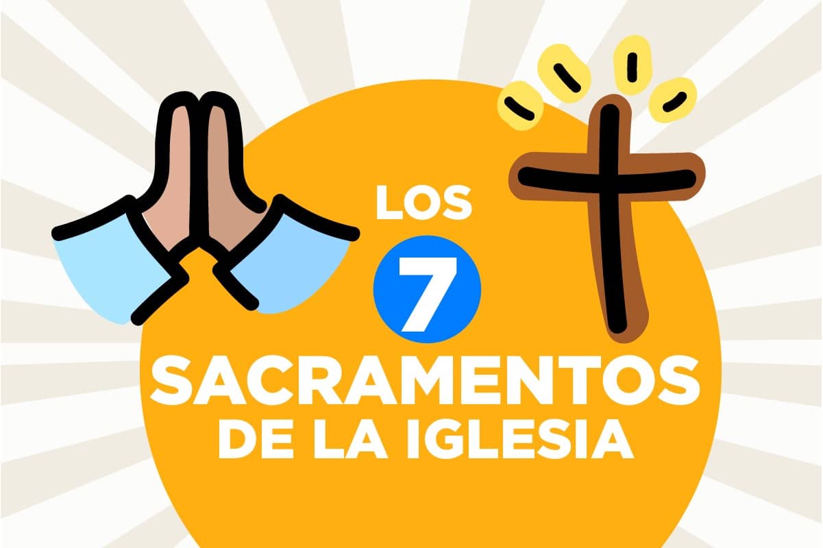Los 7 Sacramentos de la Iglesia Católica.
