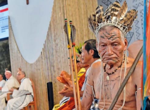 Iglesia comprometida con derechos humanos de pueblos amazónicos