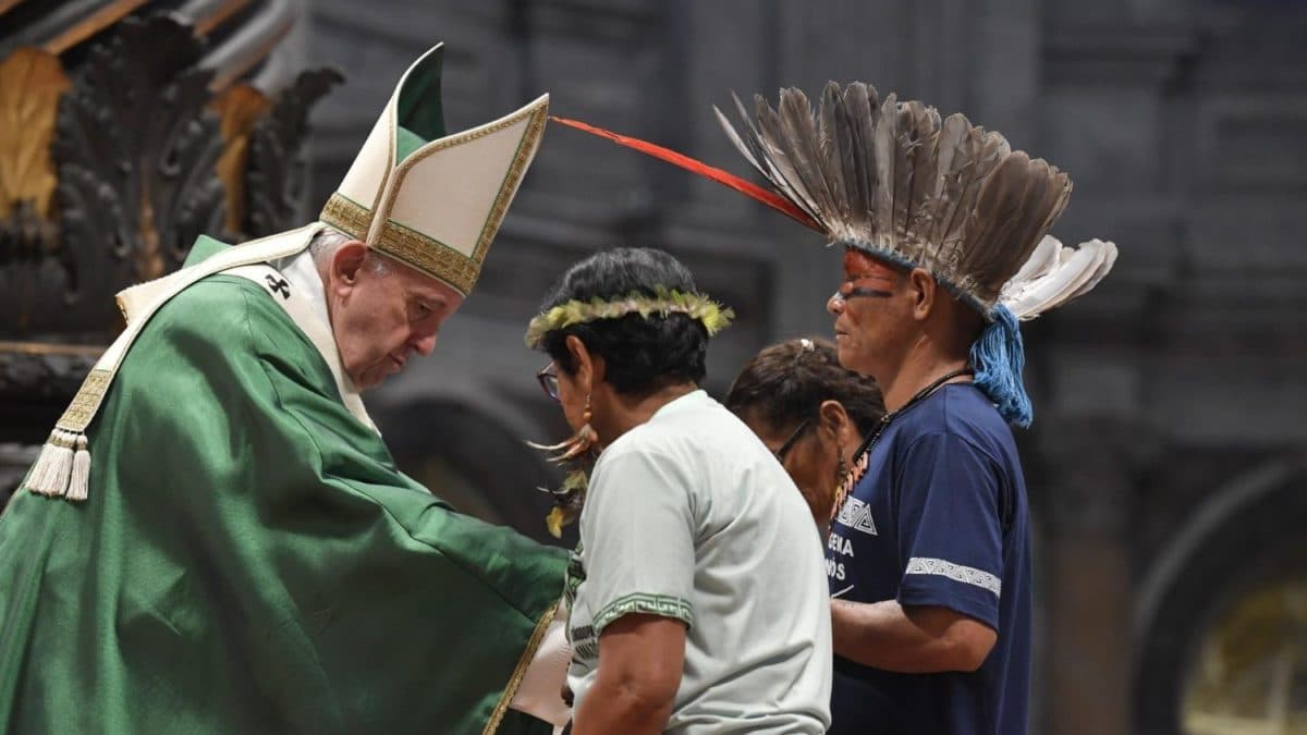 El Papa abre el Sínodo de la Amazonia con un llamado a la misión