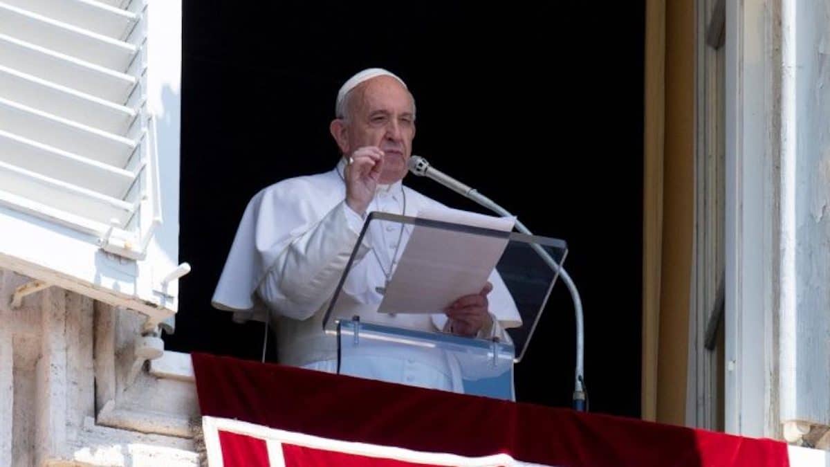 Papa Francisco en el Ángelus