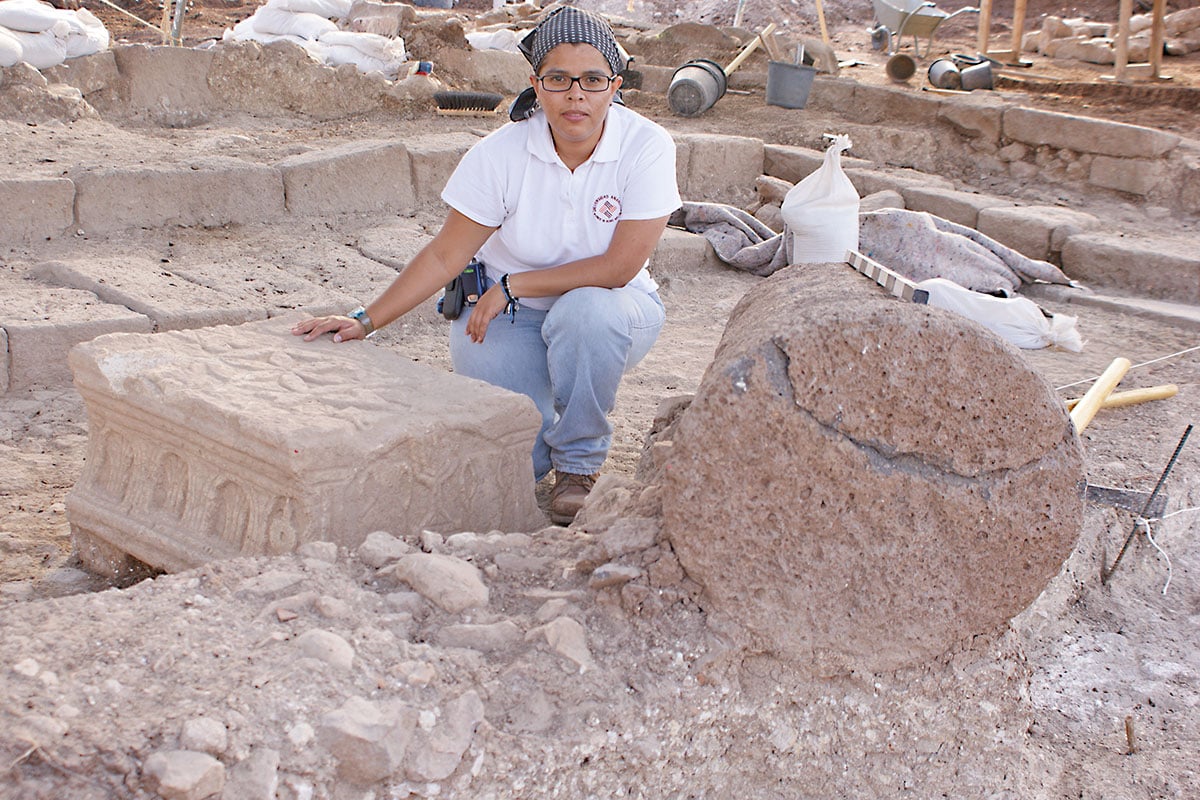 Una arqueóloga de corazón dirige el proyecto Magdala