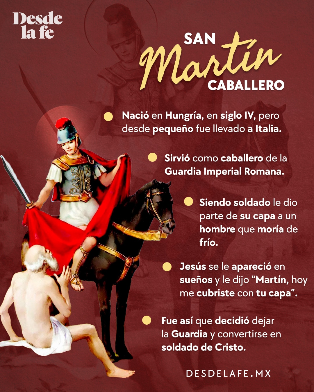 San Martín Caballero