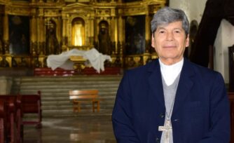 Monseñor Vargas: "En Xochimilco, la fiesta abre el corazón a Dios"