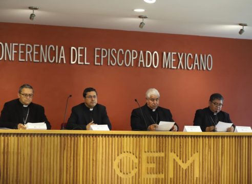 La Iglesia en México responderá a petición de disculpa de AMLO en 2021 