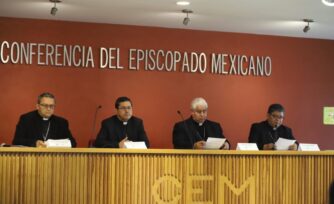 Los obispos de México llaman a la unidad para conseguir la paz