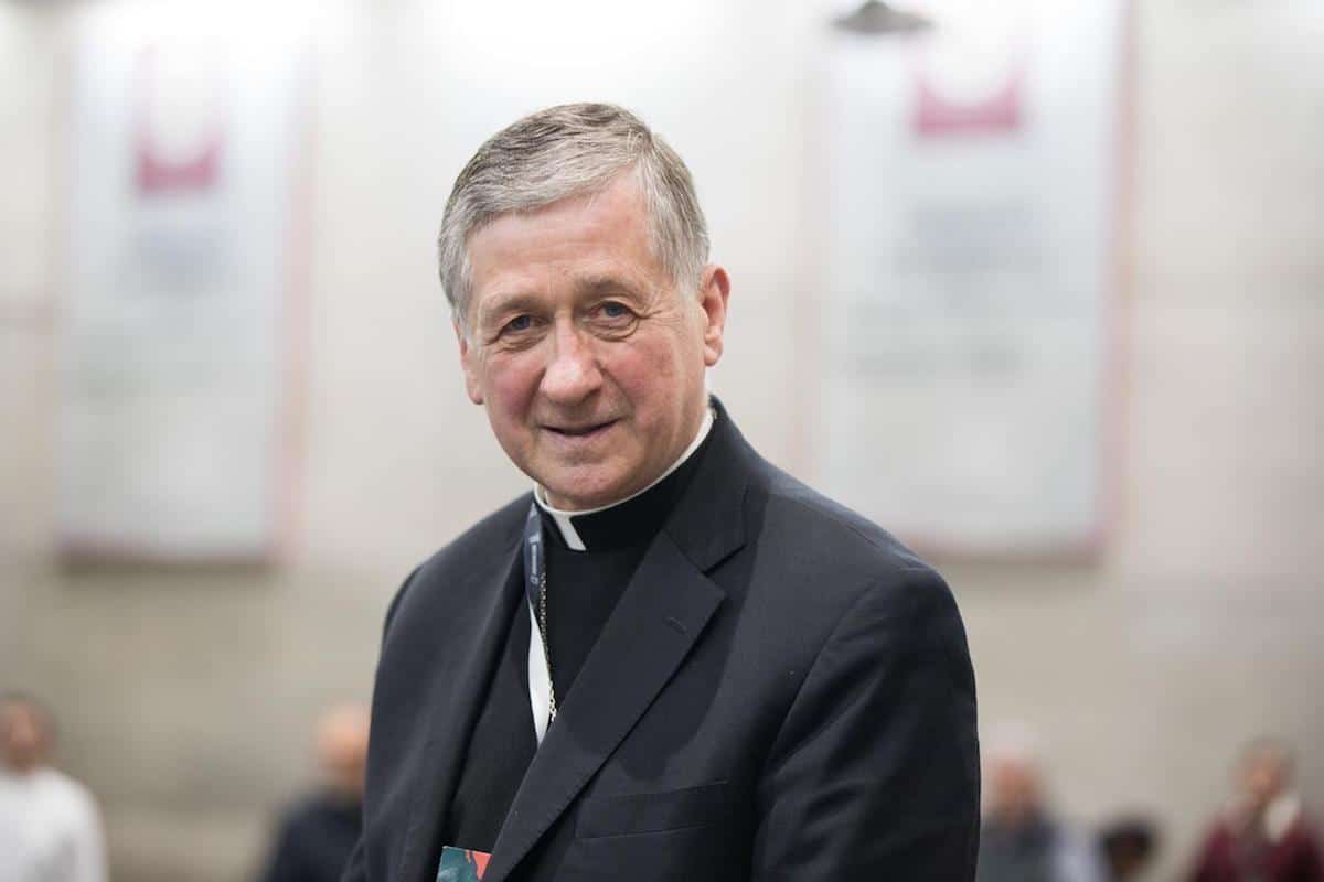 El Cardenal Blase J. Cupich, Arzobispo de Chicago. Foto: María Langarica