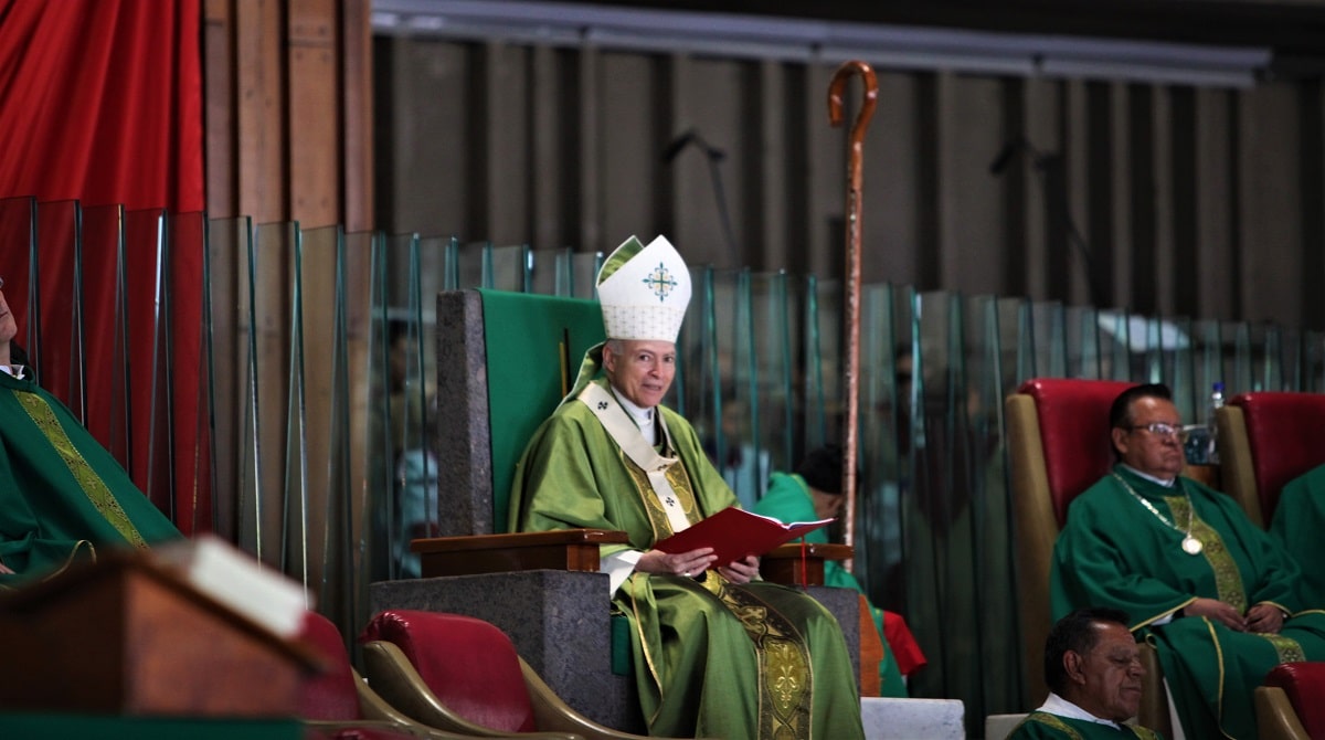 Homilía del Cardenal Carlos Aguiar en el XXXII Domingo del tiempo ordinario