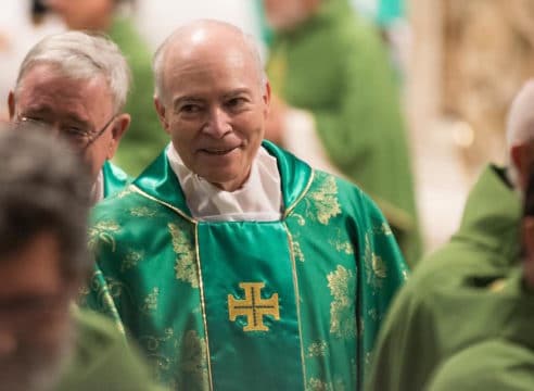 Cardenal Aguiar: la Iglesia quiere generar conciencia ecológica
