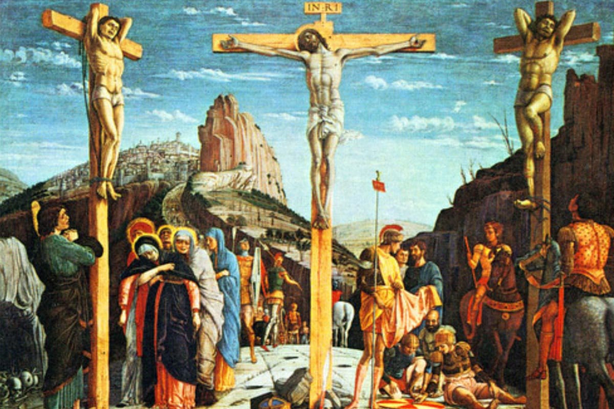La Crucifixión del Señor