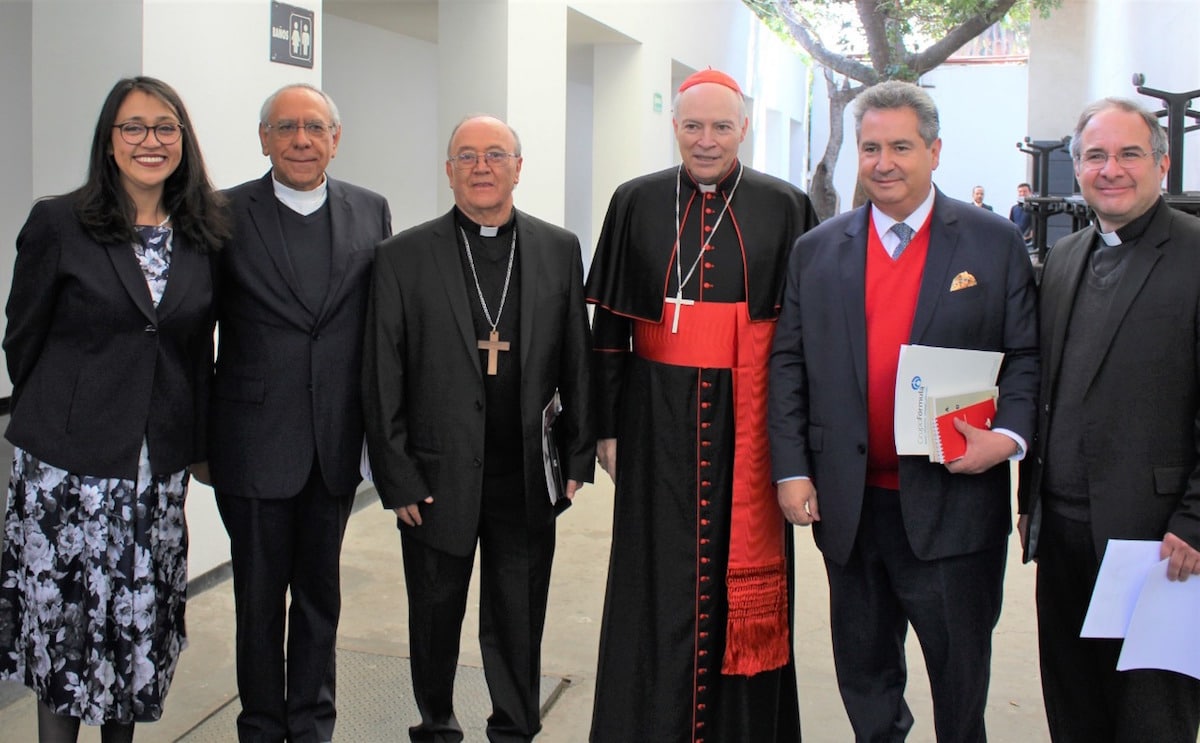 Participantes del Encuentro Nacional de Educación. Foto: Universidad Pontificia de México