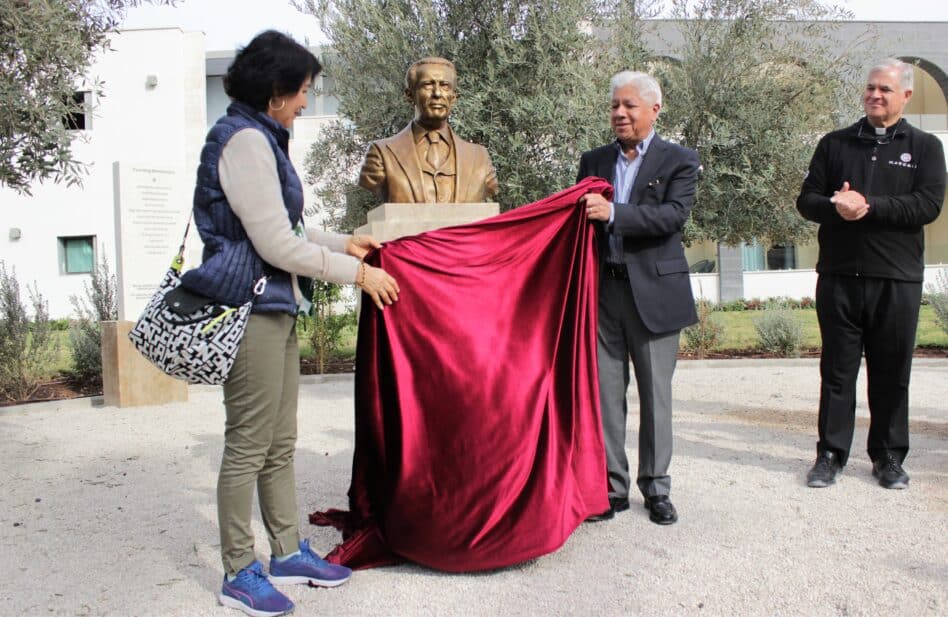 Magdala inaugura la “Avenida de los bienhechores”