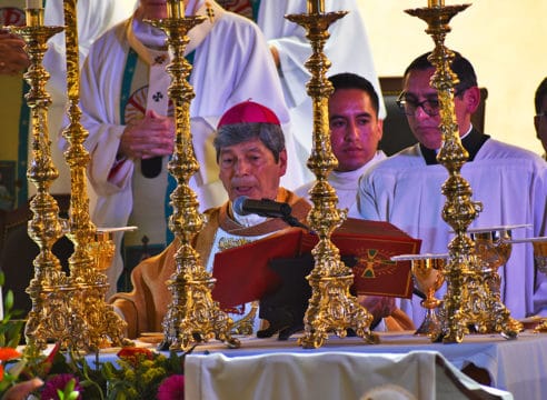 El Obispo de Xochimilco pide justicia para Fátima