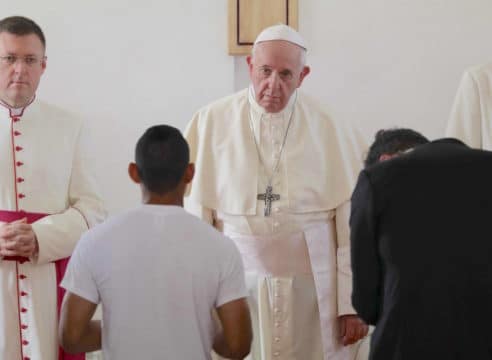 Papa Francisco: Las cárceles representan la cultura del descarte