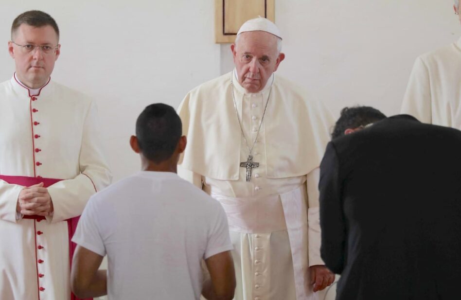 Papa Francisco: Las cárceles representan la cultura del descarte