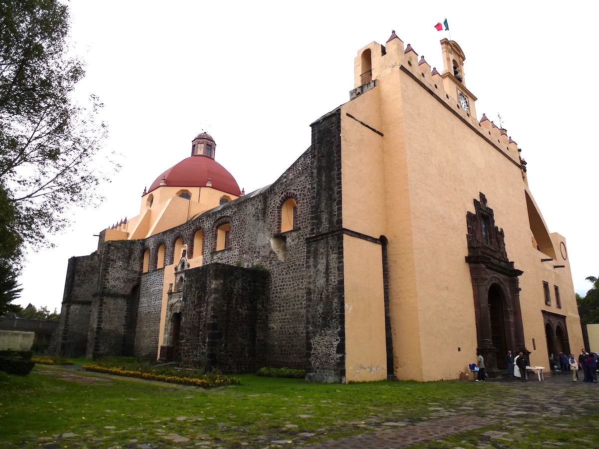 Parroquia San Bernardino de Siena, Catedral de Xochimilco,.