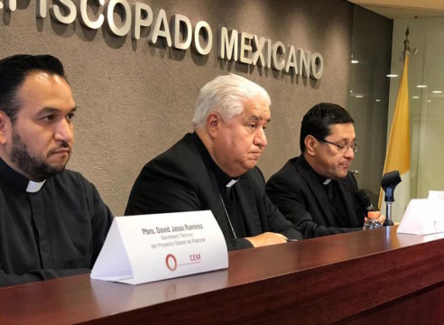 CEM presenta plataforma para guiar la acción de la Iglesia en México